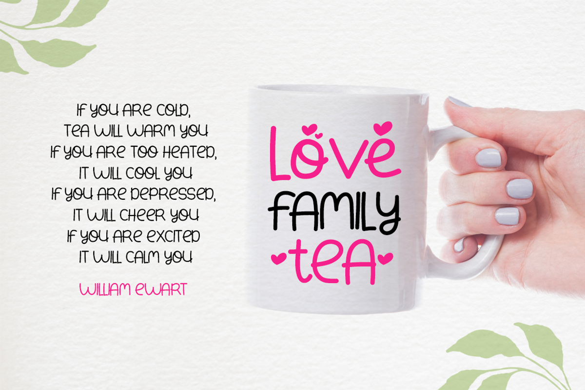 Small Bunny - Display Font, a Font by Illushvara Design (Photo 5 of 8)