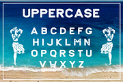Mahalo - (INTRO SALE), a Font by Mark Richardson (Thumbnail 2 of 3)