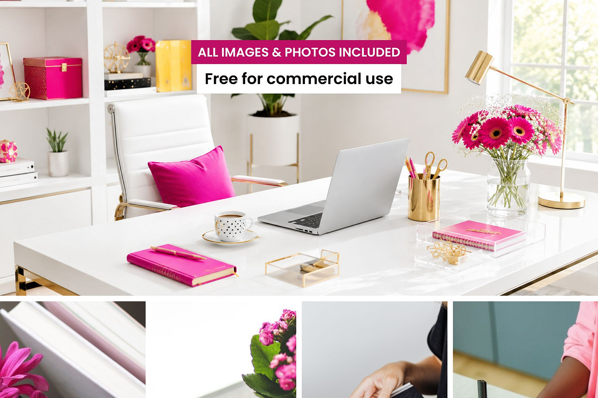 Systeme.io Bold Magenta Mini Offer, a Landing Page Template by Hayley's Digital Hub (Photo 7 of 11)