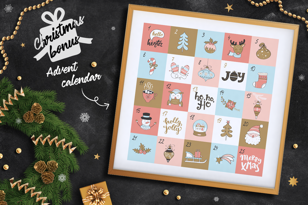 Merry Christmas collection., an Illustration by tanda_V (Photo 5 of 5)