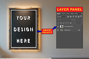Chalkboard Frame Mockup, an Advertising Mockup by ForhadGFX (Thumbnail 2 of 9)