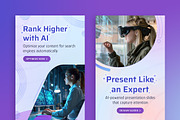 Artificial Intelligence Stories, a Social Media Template by Brandify Studio (Thumbnail 4 of 6)