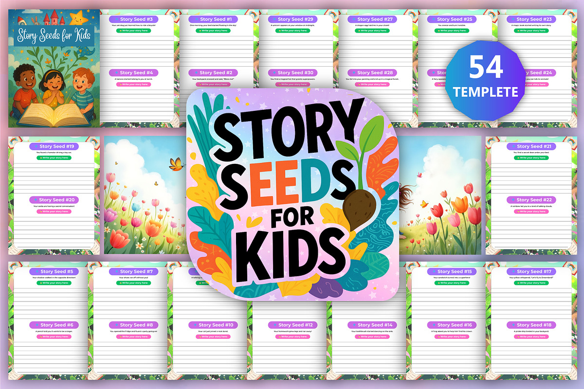 Story Seeds for Kids