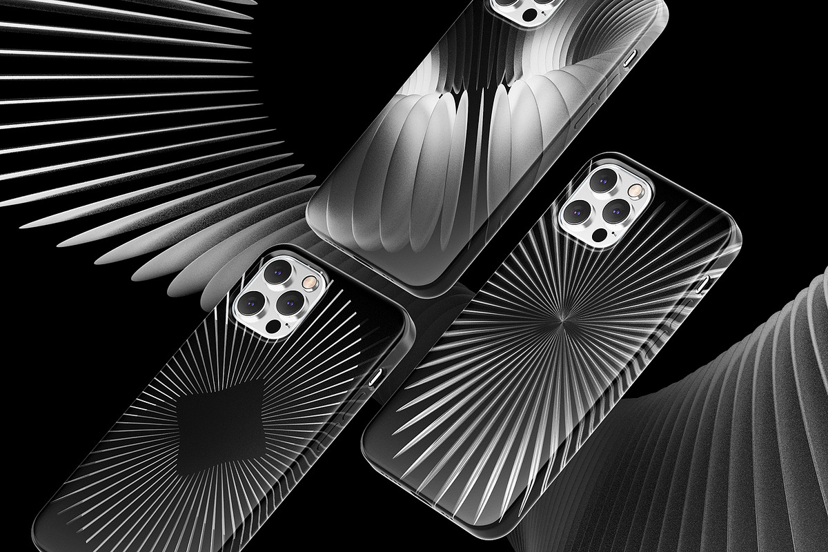 3D Chrome Circles - 82 illustrations, an Object Graphic by assetpro.design (Photo 9 of 12)