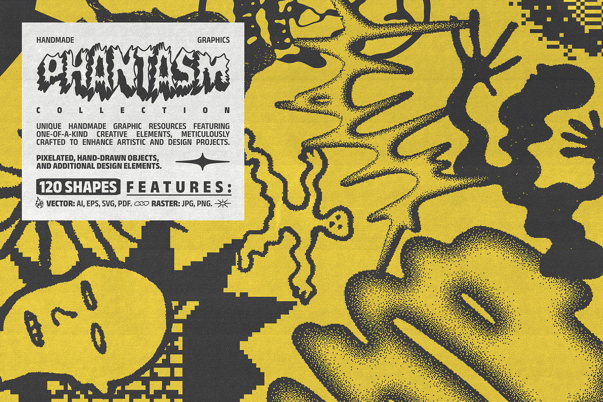 120 Phantasm Graphic Pack, a Graphic by Vanzyst (Photo 1 of 12)