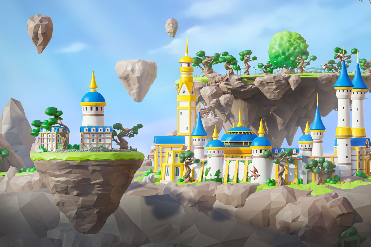 Fantasy 1, an Environmental 3D Model by ithappy (Photo 15 of 40)