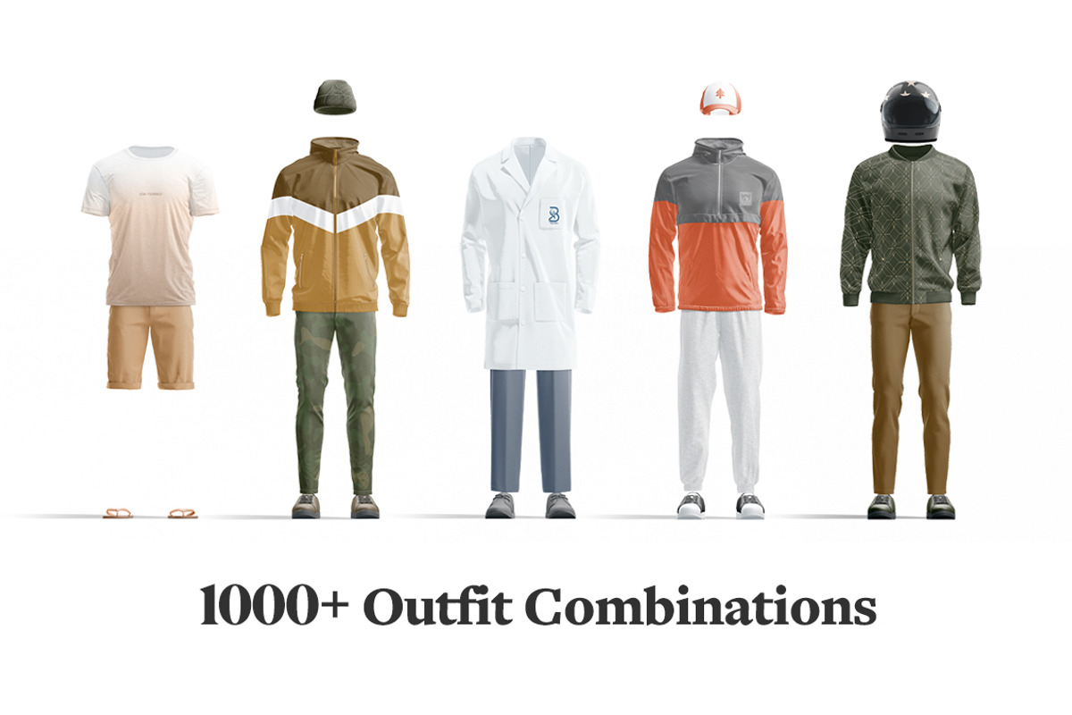 Outfit Mockup Creator, an Apparel Mockup by rebrandy (Photo 3 of 23)