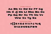 More Sunny - Chunky Display Font, a Sans Serif Font by Imoodev (Thumbnail 5 of 5)
