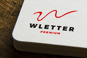 Initial Letter W Logo Template, a Branding & Logo Template by mesuka