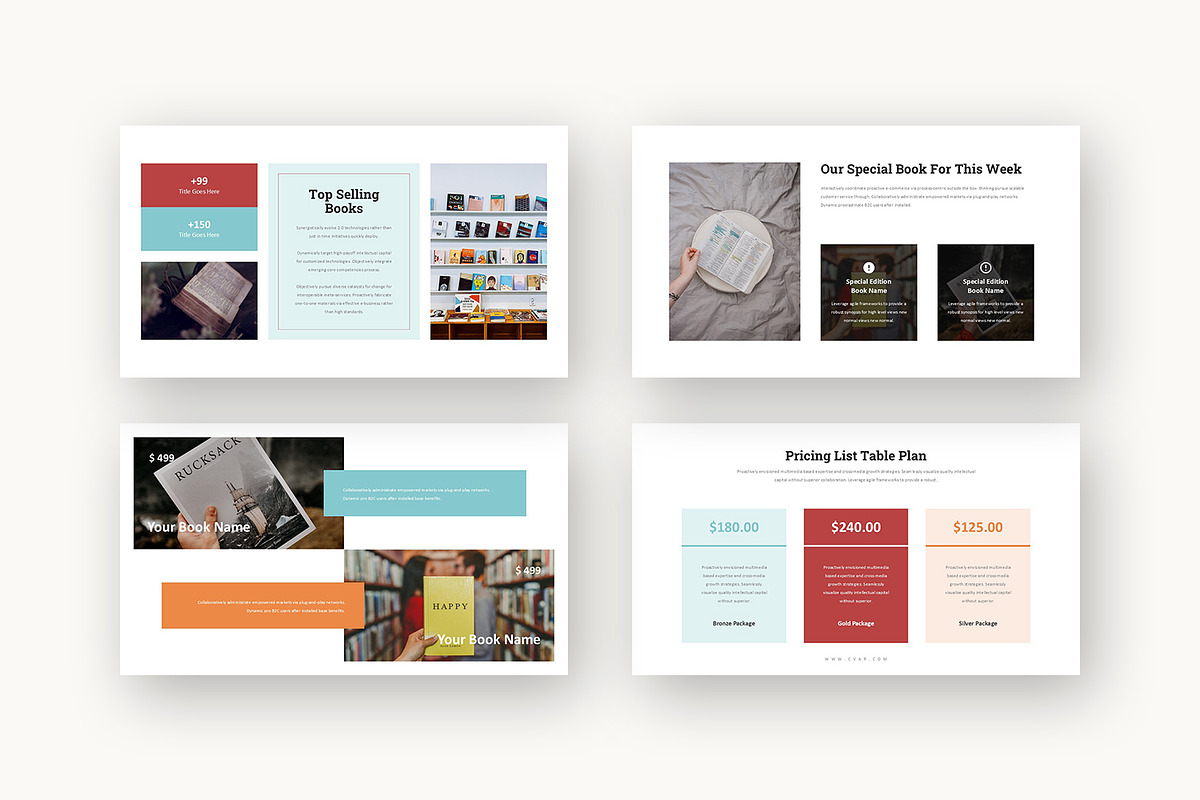 Cvar : Publishing Biz Google Slides, a Presentation Template by Punkl Camp (Photo 6 of 16)