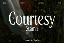 CS Courtesy Stamp