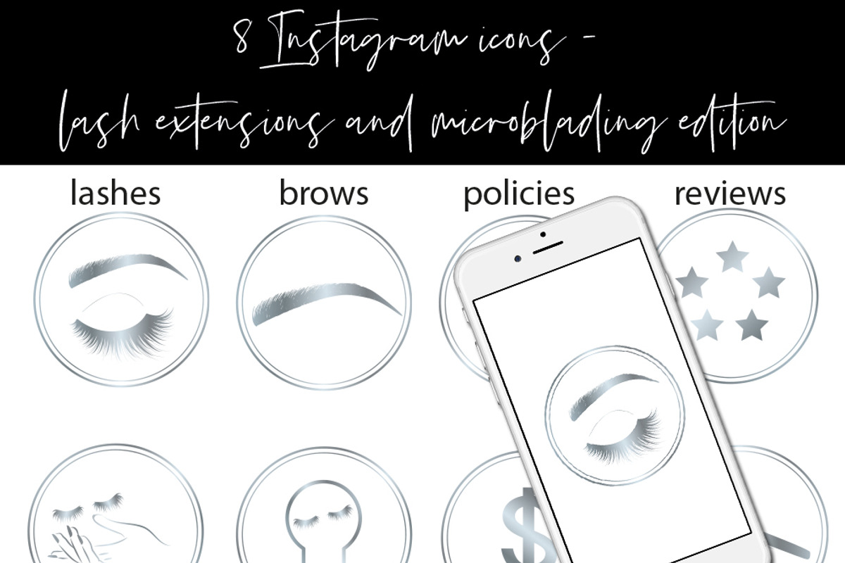 Instagram Story Highlight Icons 019, a Social Media Template by savanamm design (Photo 1 of 2)