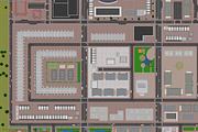 Metropolis City low poly Scene, an Architecture 3D Model by NOMODOL (Thumbnail 38 of 39)