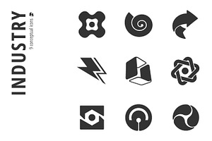 Industry Icon Set №1