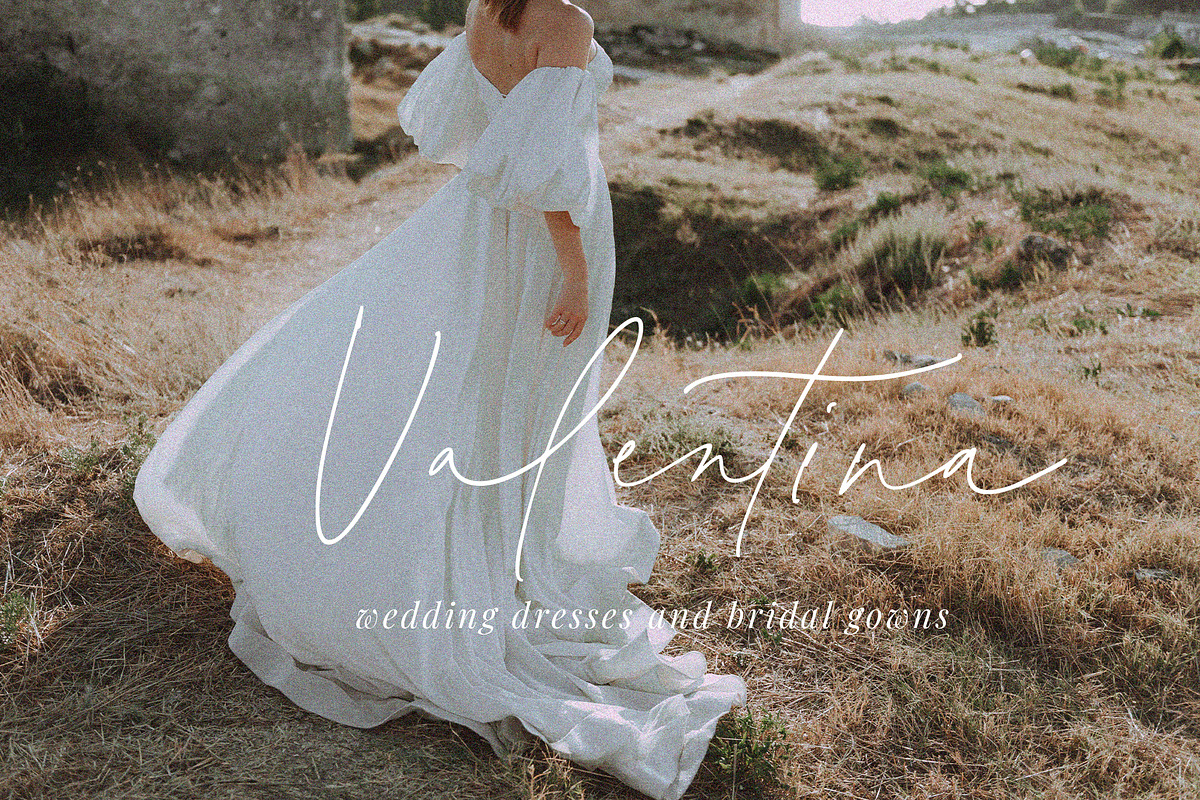 August Roma // Script Font, a Handwritten Font by PeachCreme (Photo 2 of 10)