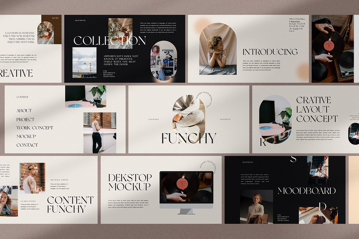 Funchy - Powerpoint Presentation