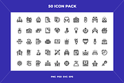 Dating icons, an Outline Icon by Wencory (Thumbnail 1 of 2)