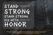 Ragnarun - Display Font, a Font by Mily Studio (Thumbnail 9 of 10)