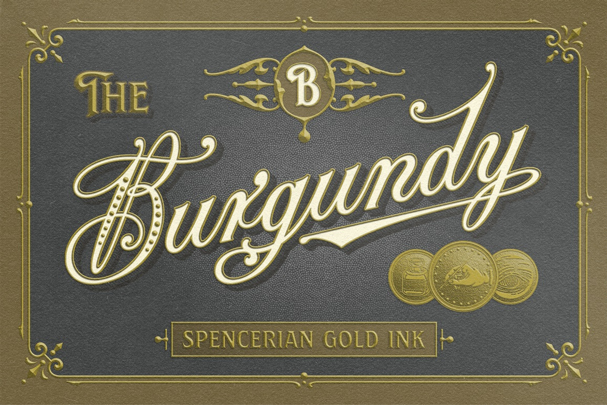 NS Lasttown Vintage Font, a Script Font by Novisouldado (Photo 7 of 12)