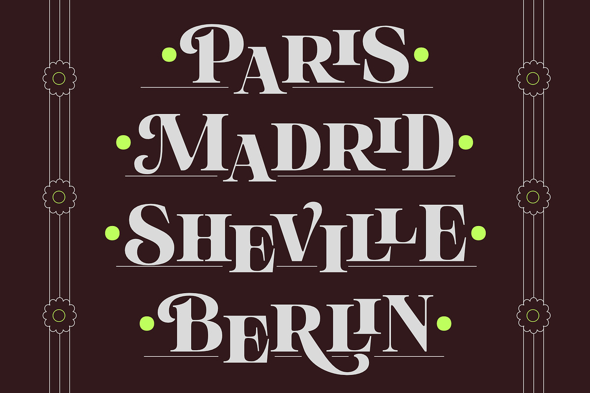 Olivas, a Serif Font by Khoir (Photo 4 of 13)