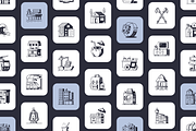 135 Explore Line Icons, an Outline Icon by Prosymbols (Thumbnail 8 of 11)