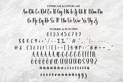 Bushy | Script Font, a Handwritten Font by Scratchones (Thumbnail 7 of 8)