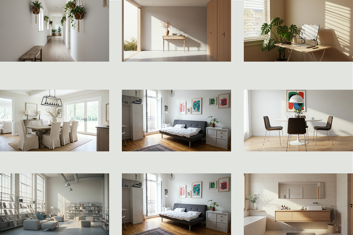 60+ 4K Minimalist Home Decor Bundle, an Architecture Photo by typeflair (Photo 3 of 4)
