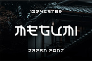 Yiroka Japanese Font Display, a Sans Serif Font by alanwarstd (Thumbnail 3 of 5)