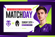 Esports YouTube Thumbnail Pack, a Social Media Template by OnurDemircan (Thumbnail 5 of 6)