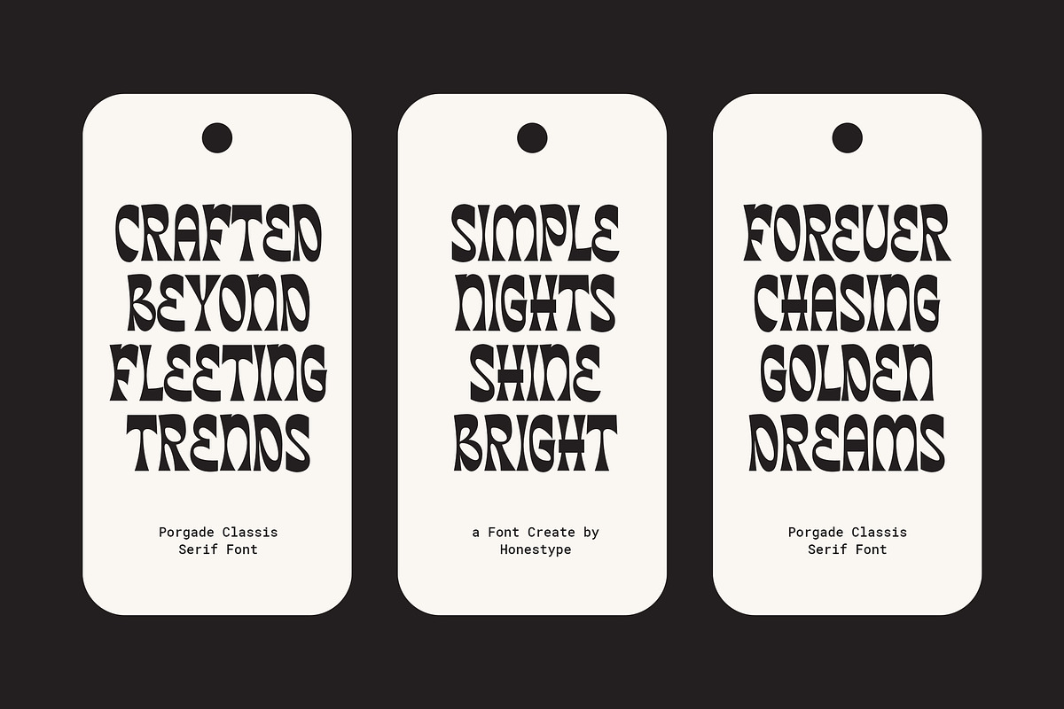 Porgade – Classic Editorial Serif, a Serif Font by Honestype (Photo 7 of 12)
