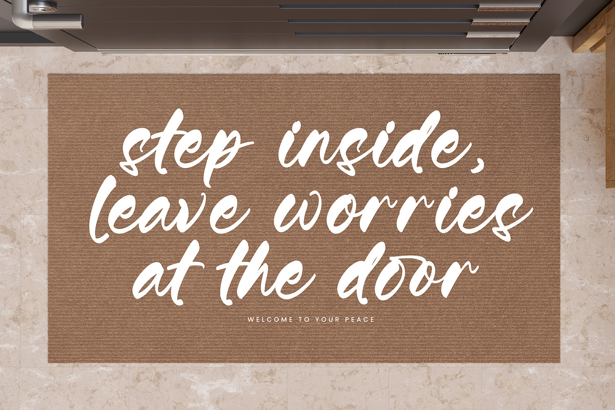 Buttons, a Handwritten Font by Integritype Studio (Photo 4 of 15)