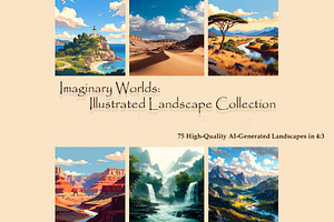Illustrated Landscape Collection