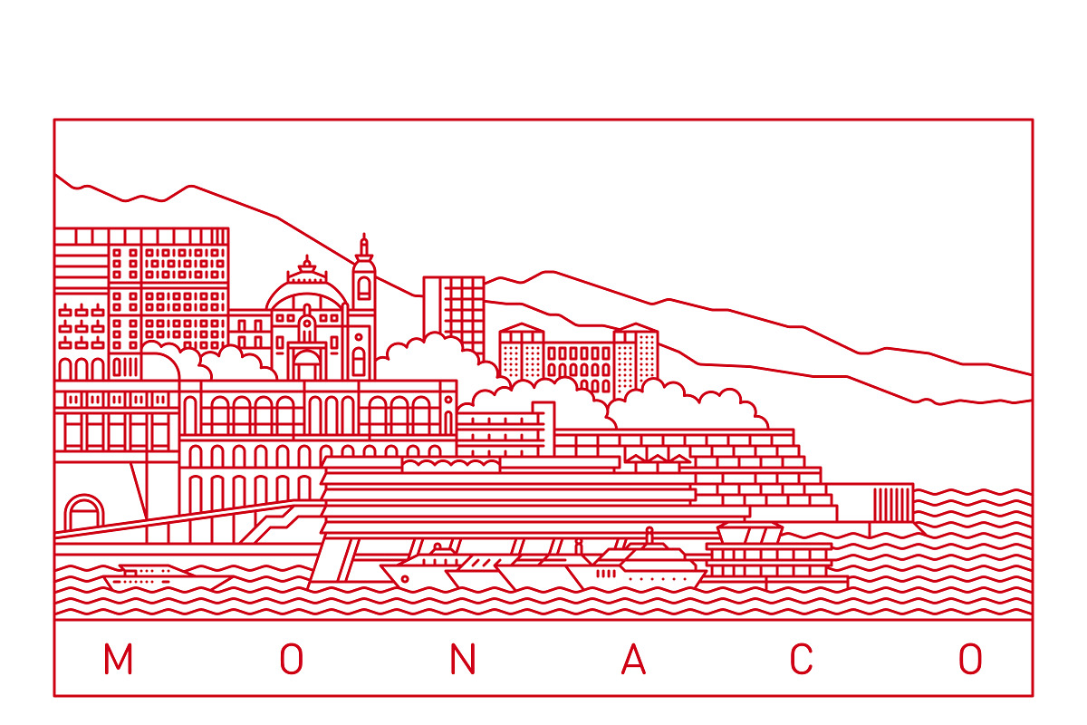 European Capitals, an Object Illustration by VitaliyKapustyanov (Photo 19 of 46)