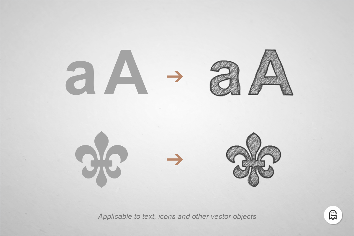 Pencil Sketch Effects, a Layer Style Add-On by Graphic Ghost (Photo 3 of 4)