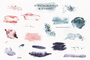 Dreamy Nature -watercolor collection, a Decorative Illustration by Khrys.art (Thumbnail 14 of 16)
