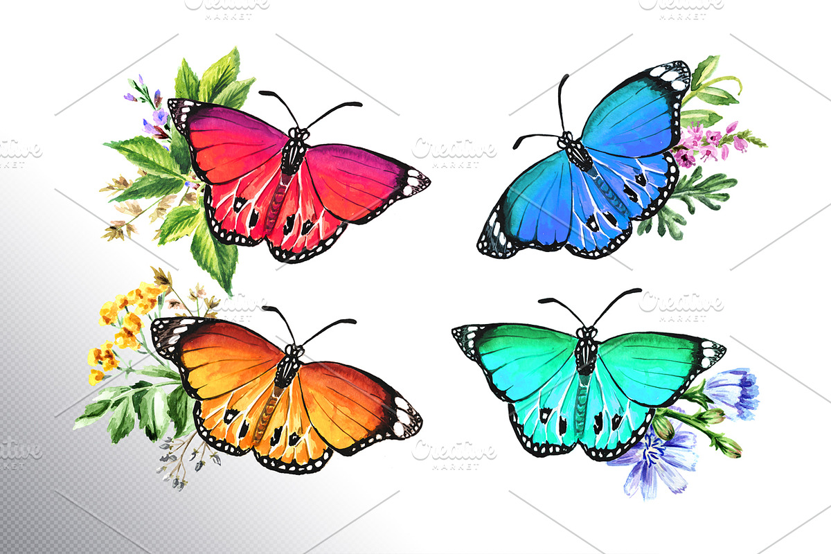 Summer Meadow, an Animal Illustration by Daria Ustiugova (Photo 3 of 6)