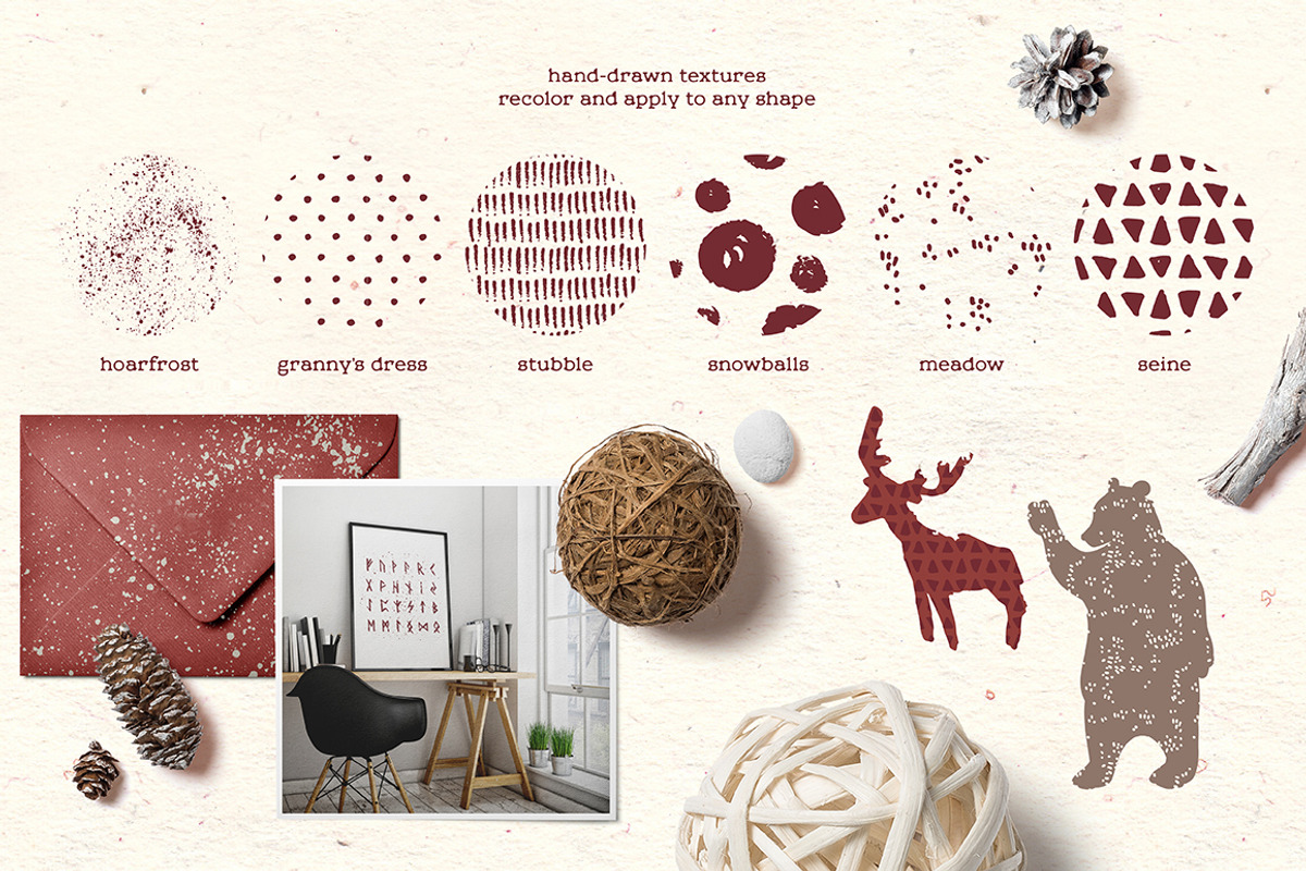 Nordica - Rustic Collection, an Animal Illustration by Elena Paletskaya (Photo 6 of 8)