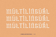 Sanusra | Blackletter, a Blackletter Font by Brew & Butcher Studio (Thumbnail 4 of 8)