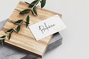Bellissima Signature Script Font, a Script Font by Layerform Design Co. (Thumbnail 4 of 5)