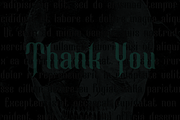 Aneloma, a Blackletter Font by RT Studio (Thumbnail 10 of 10)
