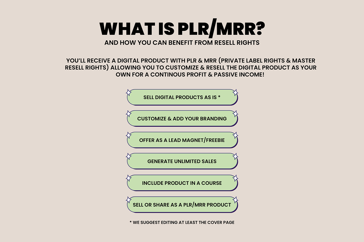 MRR Sell On Stories Guide PLR, a Marketing Template by Design By Hira (Photo 5 of 9)