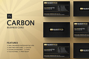 Carbon Business Card, a Business Card Template by Marvel (Thumbnail 1 of 6)