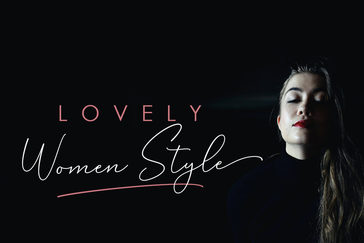 Salenta, a Script Font by Megatype (Photo 7 of 10)