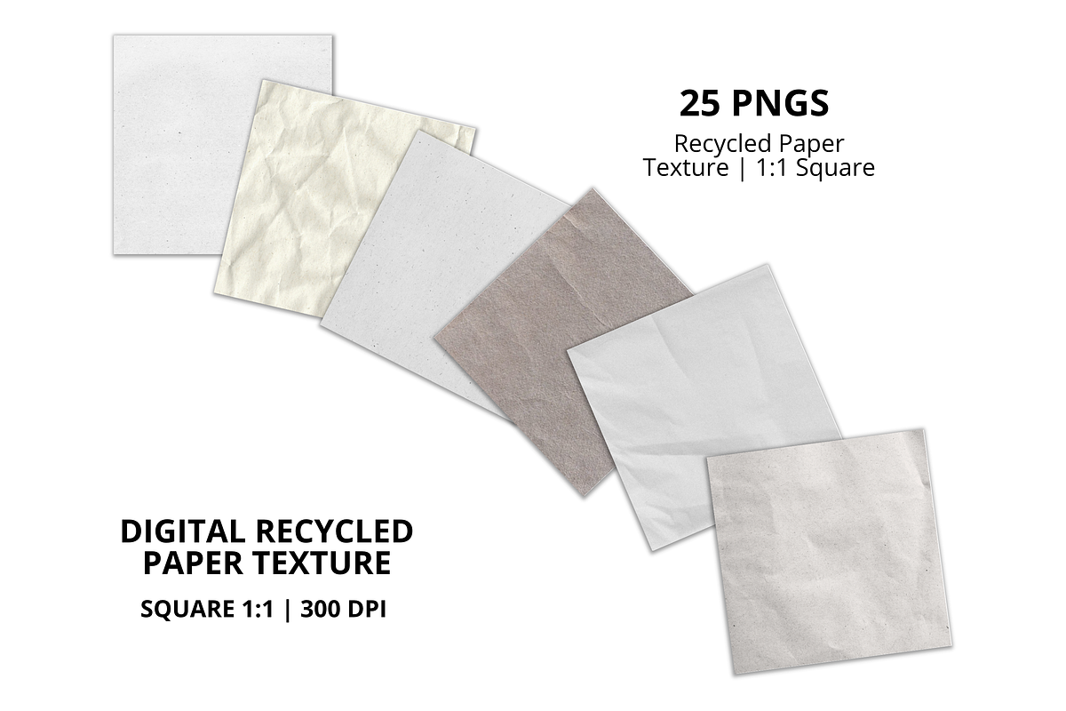 Recycled Paper Texture Bundle, a Texture Graphic by Wicked Creative (Photo 5 of 8)