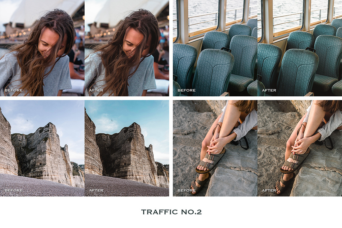 Traffic Lightroom Mobile Presets, a Preset Add-On by VEER (Photo 8 of 17)