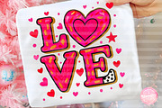 Coquette Love Valentines Day PNG, an Illustration by CreationArt (Thumbnail 6 of 6)