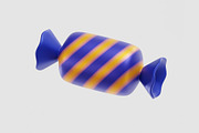 wrapped candy, an Object 3D Model by fahad121 (Thumbnail 3 of 7)