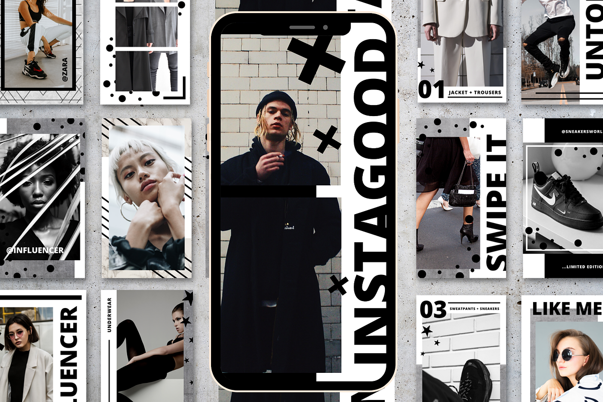 CANVA | Untold Social Media Pack, a Social Media Template by 9inchideas (Photo 4 of 7)
