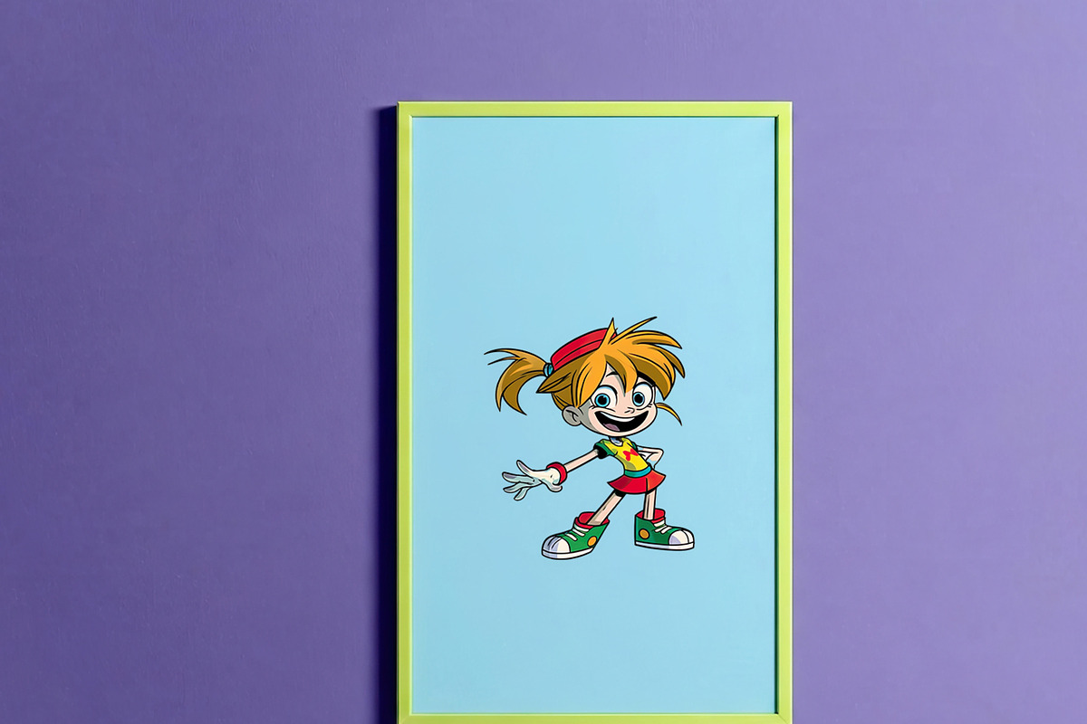 WACKY PACK LEAGUE PNG SET, a Person Illustration by XiXong STUDIO (Photo 5 of 6)