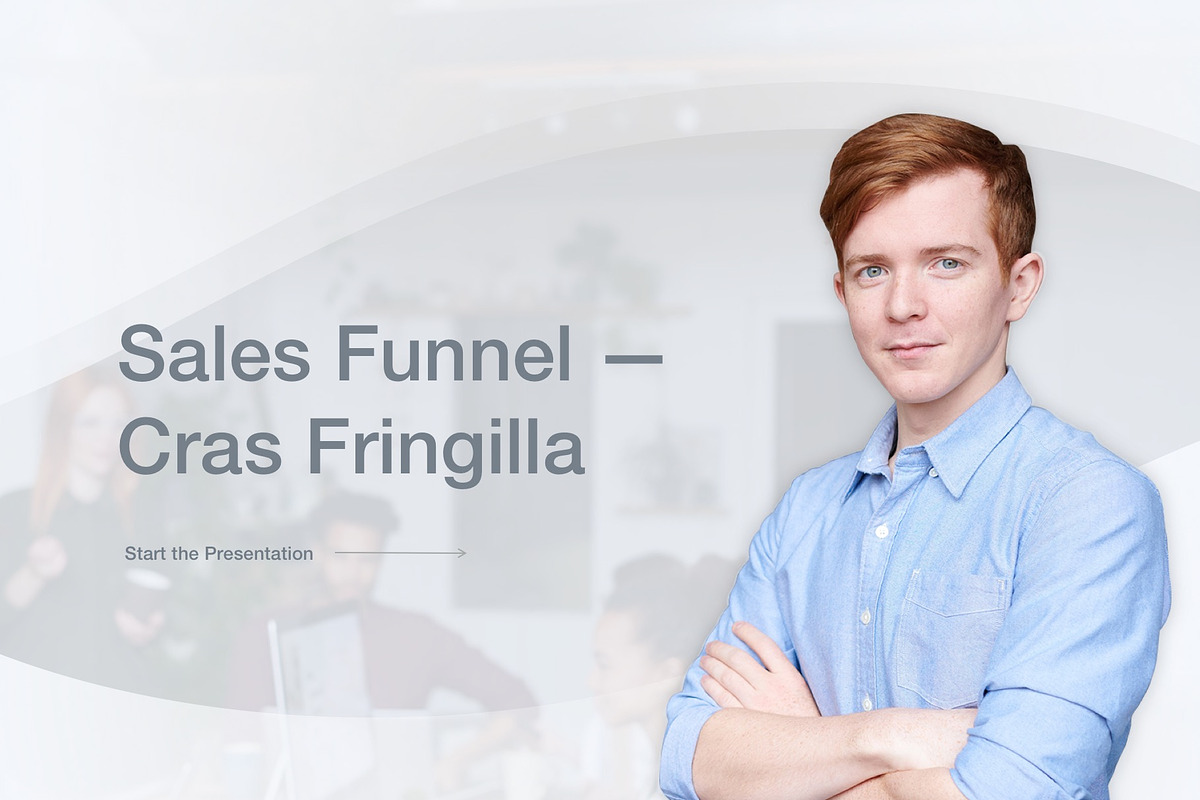 Sales Funnel PowerPoint Template, a Presentation Template by Jumsoft (Photo 2 of 21)